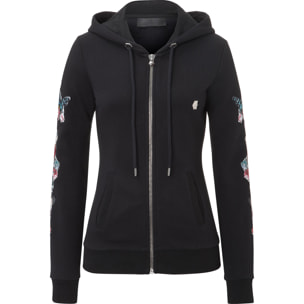 PHILIPP PLEIN hooded jacket "love murderer"