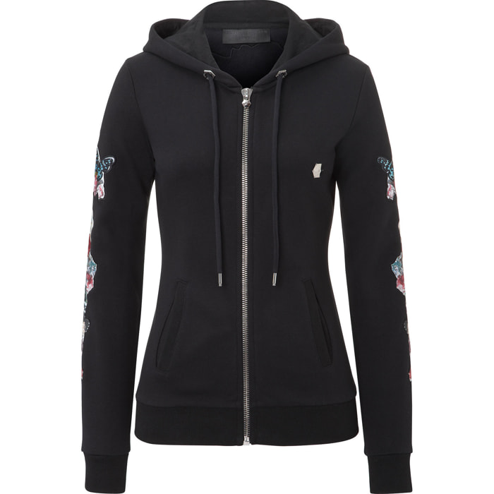 PHILIPP PLEIN hooded jacket "love murderer"