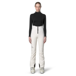 Kappa - Pantaloni Donna Bianco - 8Cento 846