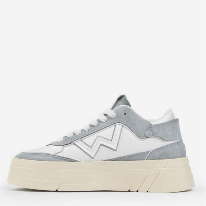 Zapatillas deportivas  -  RIVER ACERO  - Multicolor - 4.5 cm