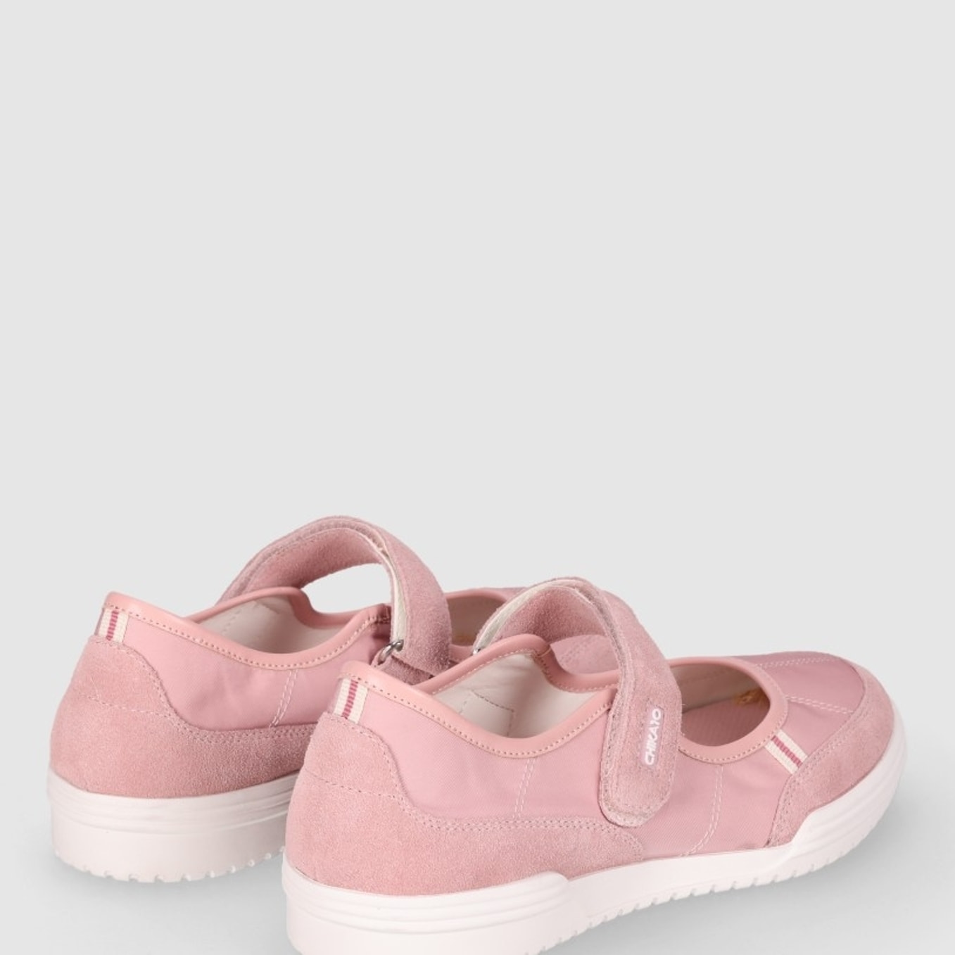 Zapatos de Tejido - Nude - Tacón: 1 cm