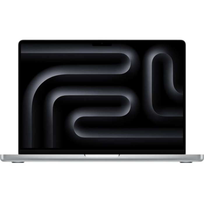 Ordinateur Apple MACBOOK Pro 14" Puce M5 CPU 10 / GPU 10 coeurs Mémoire RAM 16Go Stockage 512Go SSD XDR Argent