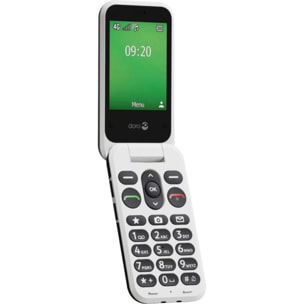 Téléphone portable DORO Leva E22 Noir