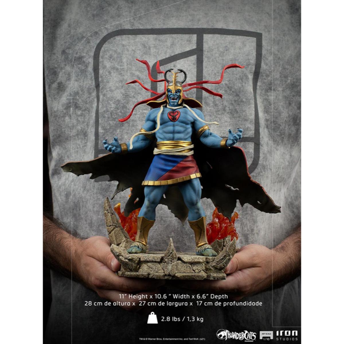 Thundercats Statua in Resina 1/10 Mumm-ra 28 Cm Iron Studio