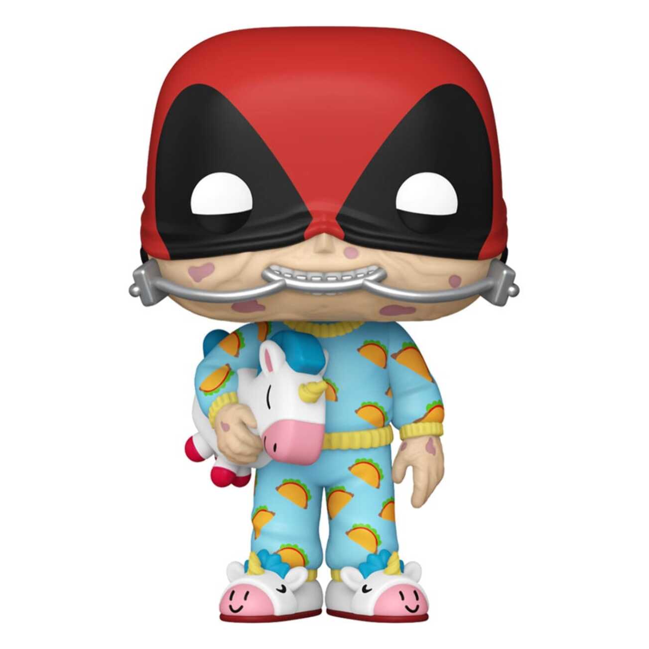 Deadpool Parodia Pop! Vinile Figura Sleepover 9 Cm Funko