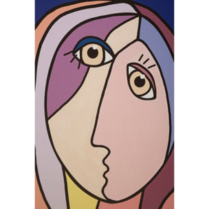 SPAMPA DIPINTA DOUBLE FACES LARGE -B- CM 80X3X120