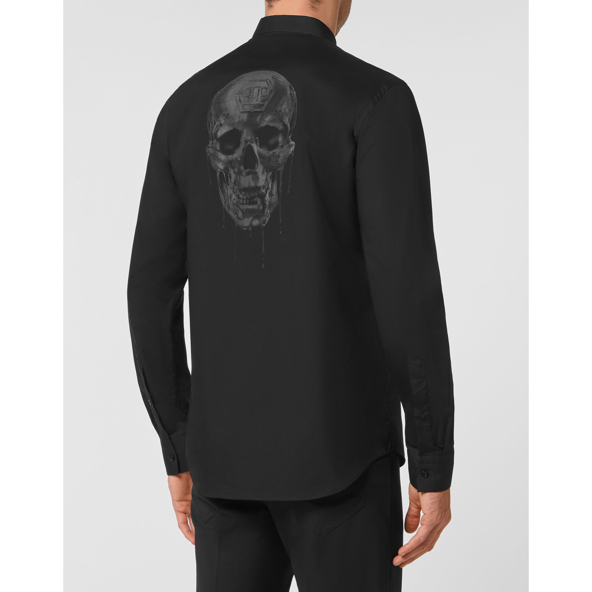PHILIPP PLEIN Shirt Slim Fit SUGAR DADDY