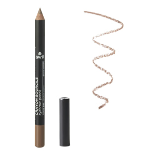 Crayon sourcils Certifié bio - Crayon sourcils