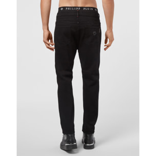 PHILIPP PLEIN Vaqueros Carrot Fit ICONIC PLEIN