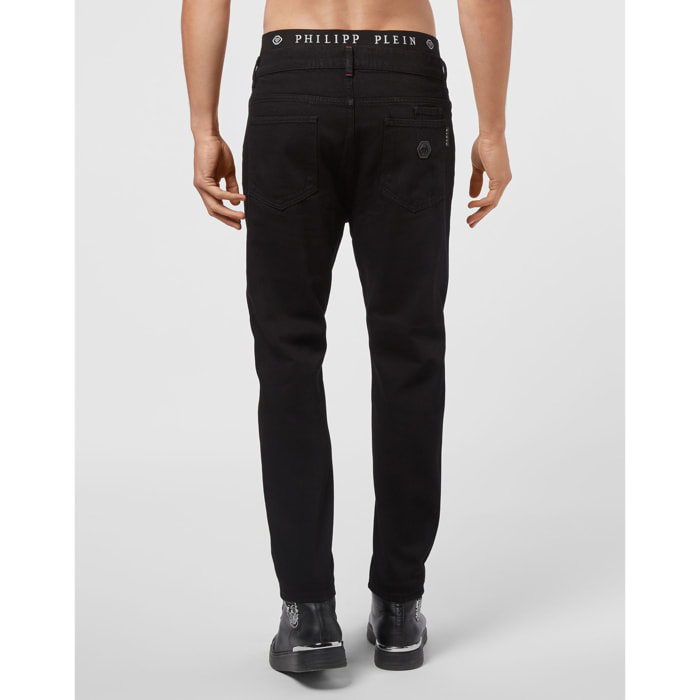 PHILIPP PLEIN Vaqueros Carrot Fit ICONIC PLEIN