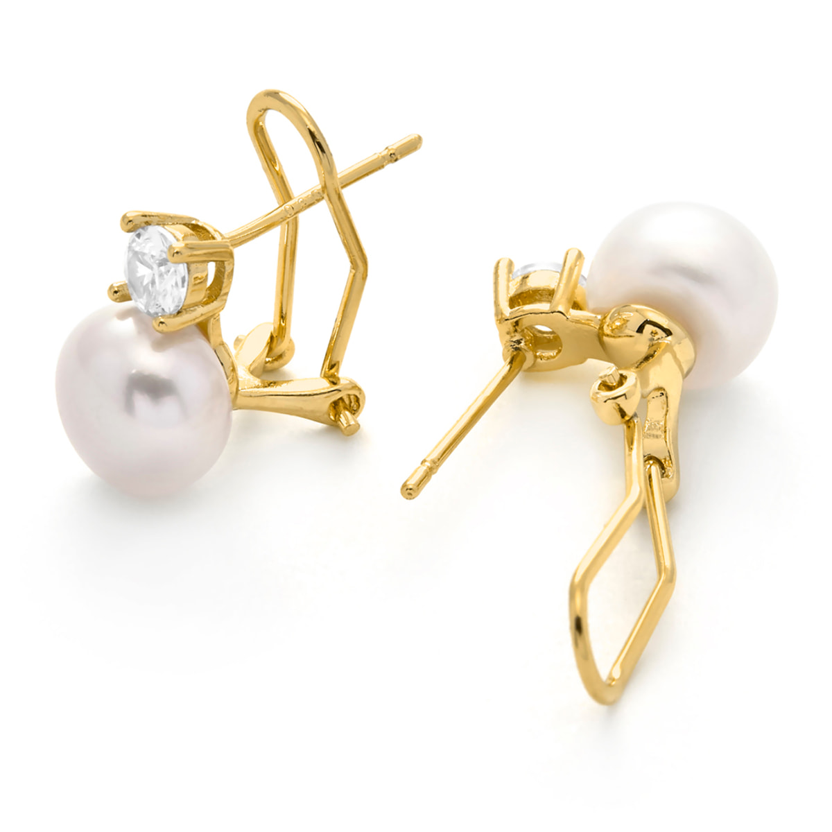 Pendientes Urok acabado oro amarillo 18k