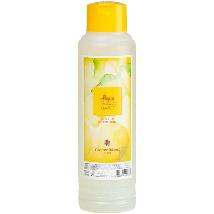 Alvarez Gomez Agua Fresca De Baño 750 Ml acqua bagno