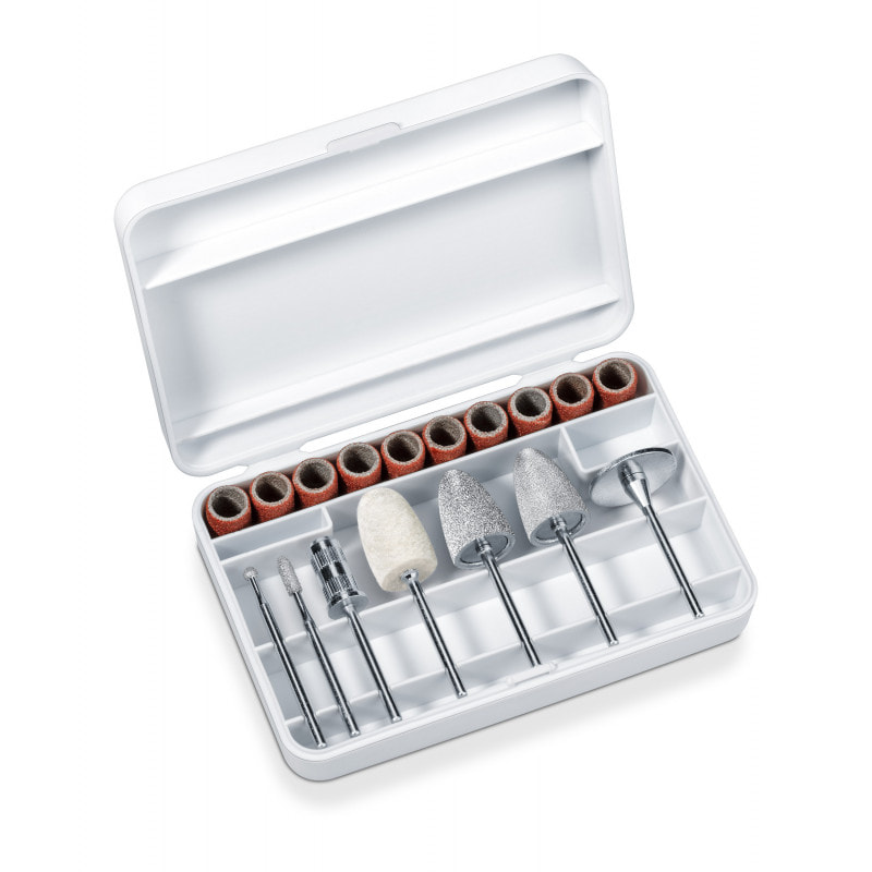 Appareil manucure pédicure - 7 embouts