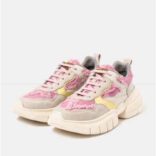 Zapatos 1635S MULTI PINK / ATHENS color Multi pink