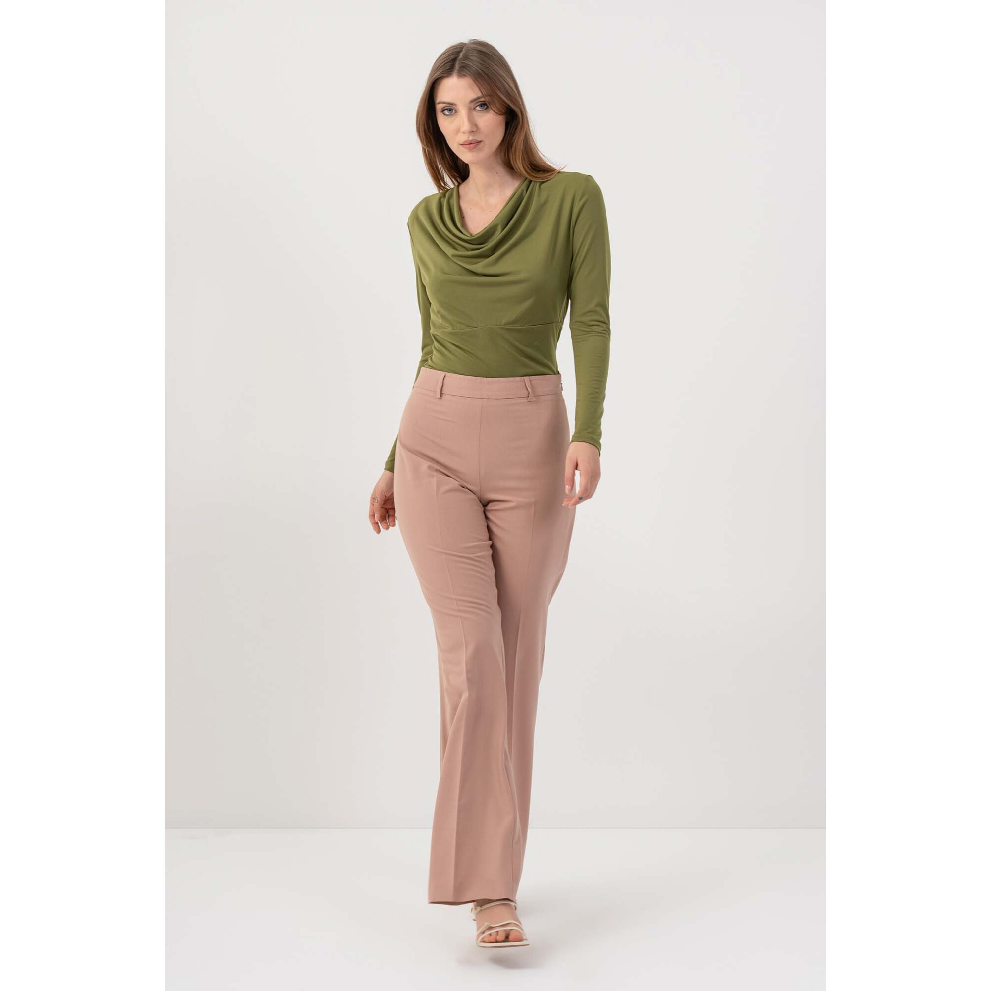 Kocca - Maglia con drappeggio Donna
