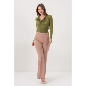Kocca - Maglia con drappeggio Donna