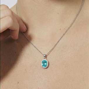 Collar Lynor acabado plata
