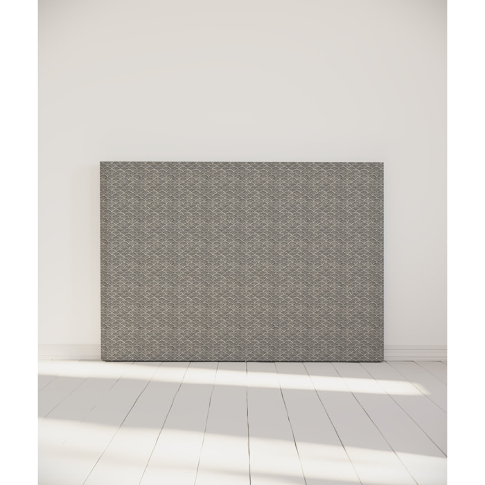 Tête de lit Vagues | Coloris Blanc | Largeur au choix