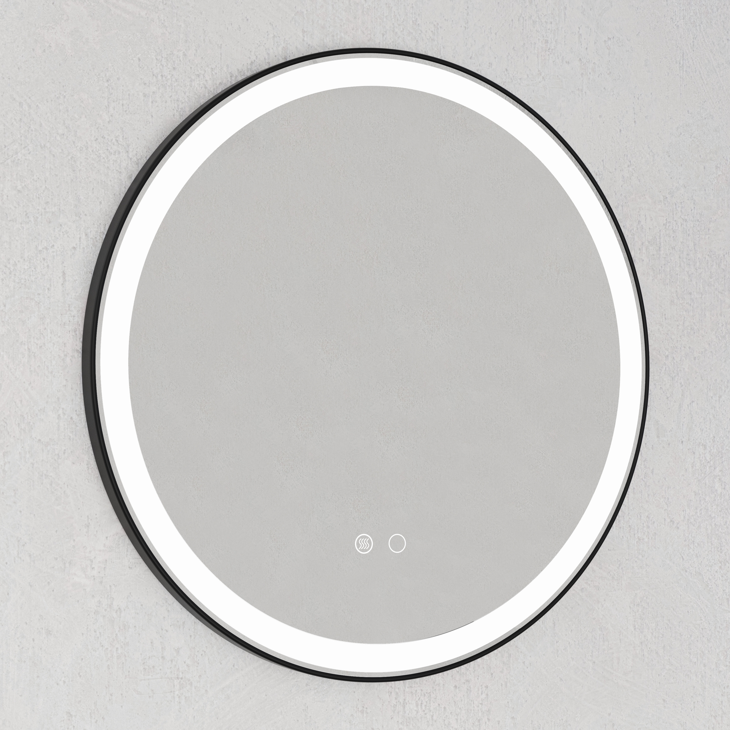 Miroir de salle de bain LED Per Tactil, 80 cm