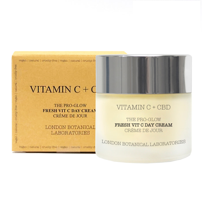 Vitamina C + CBD | Crema de Día Pro-Glow Fresh Vit C 50ml