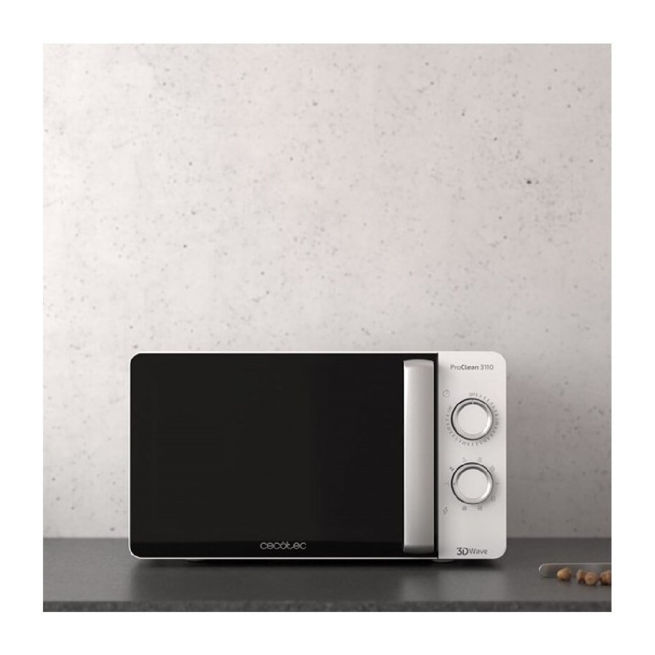 Cecotec Micro-ondes de 20 L avec grill ProClean 3110