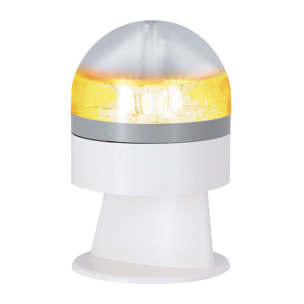 Luz de emergencia V16 geolocalizada Busby. Fijación magnética, visibilidad a 1km, con SIM gratuita y pila incluida.