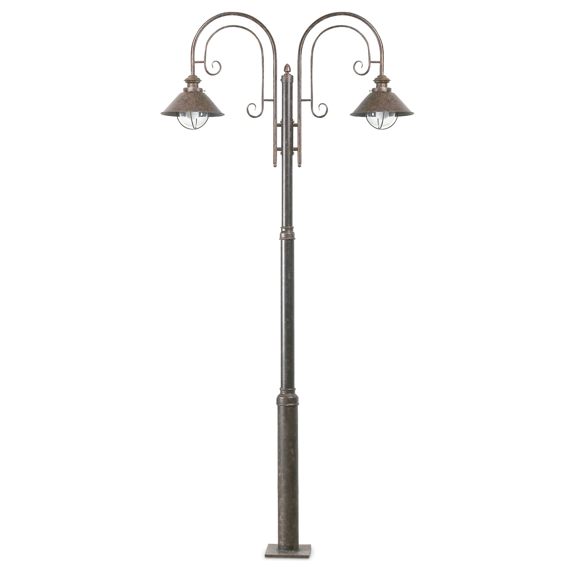 NÁUTICA Lampadaire rouille 2L