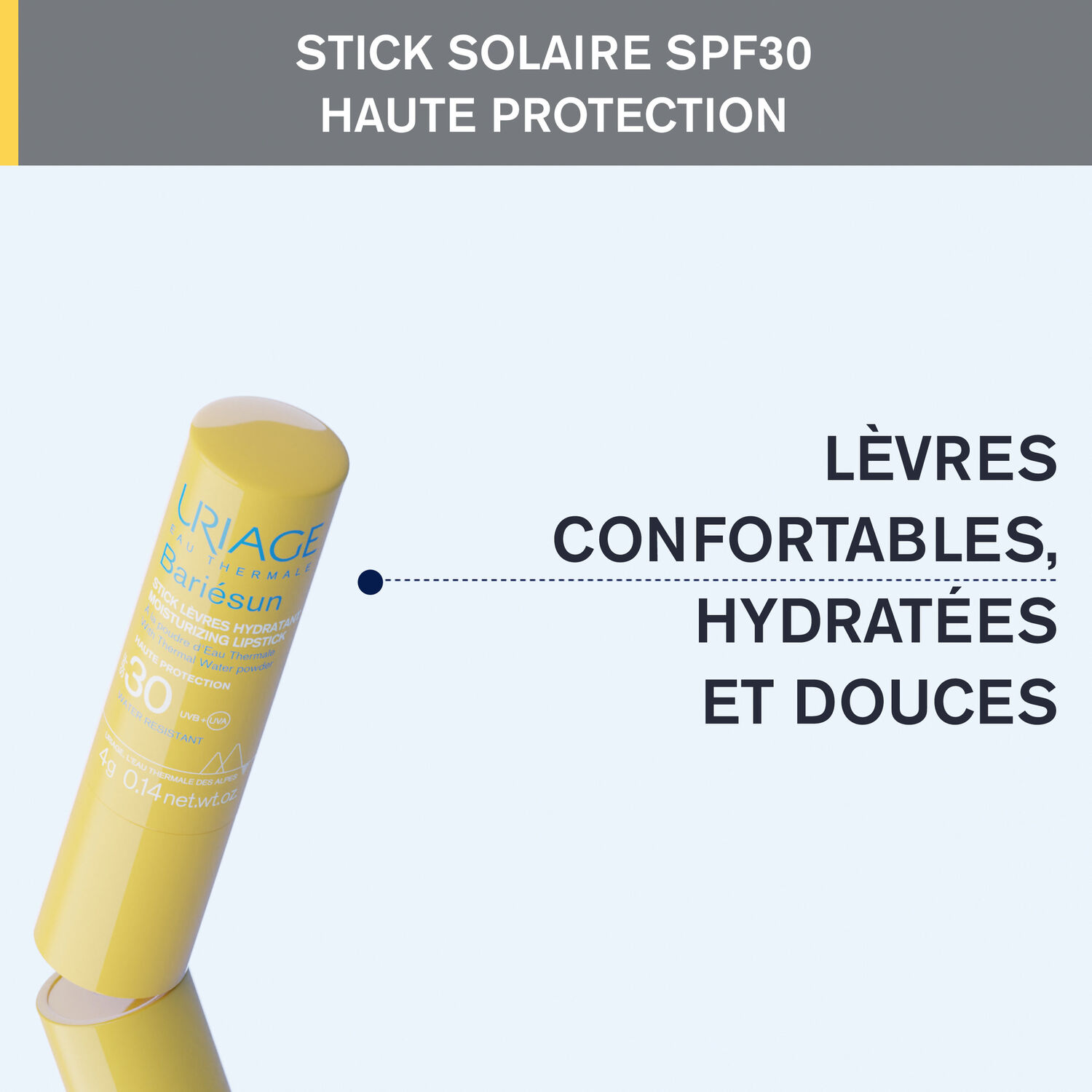 Bariesun SPF 30 - Stick Lèvres Hydratant 4g