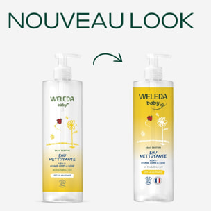 WELEDA - Eau nettoyante Calendula sans parfum - 400 ml