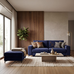 Pouf Fiesole Velours