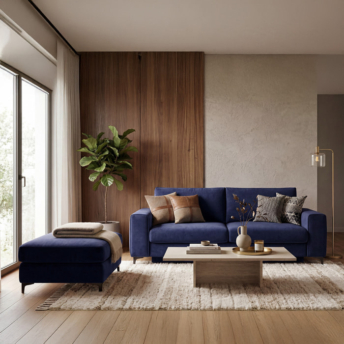 Pouf Fiesole Velours