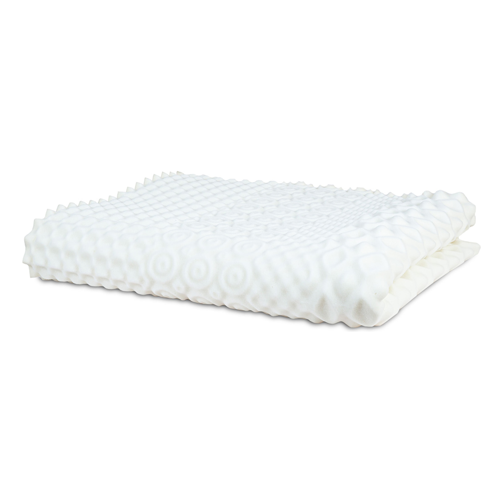 Surmatelas Nuage, 4 cm, Mémoire de Forme Haute Densité, 7 Zones de Confort, Bonne Indépendance de Couchage, Fabrication Française