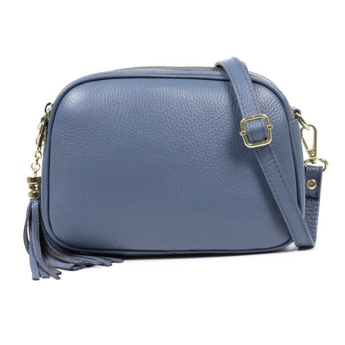 Aliminusa bolso bandolera Mujer. Piel auténtica Dollaro.