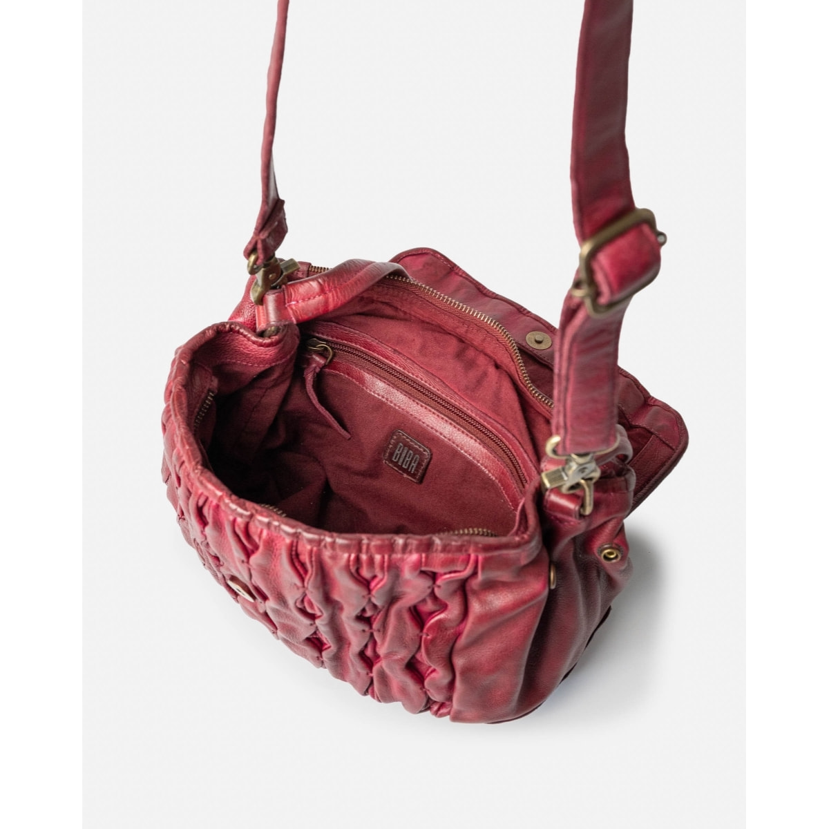 Bolso de hombro BIBA Meyers de piel