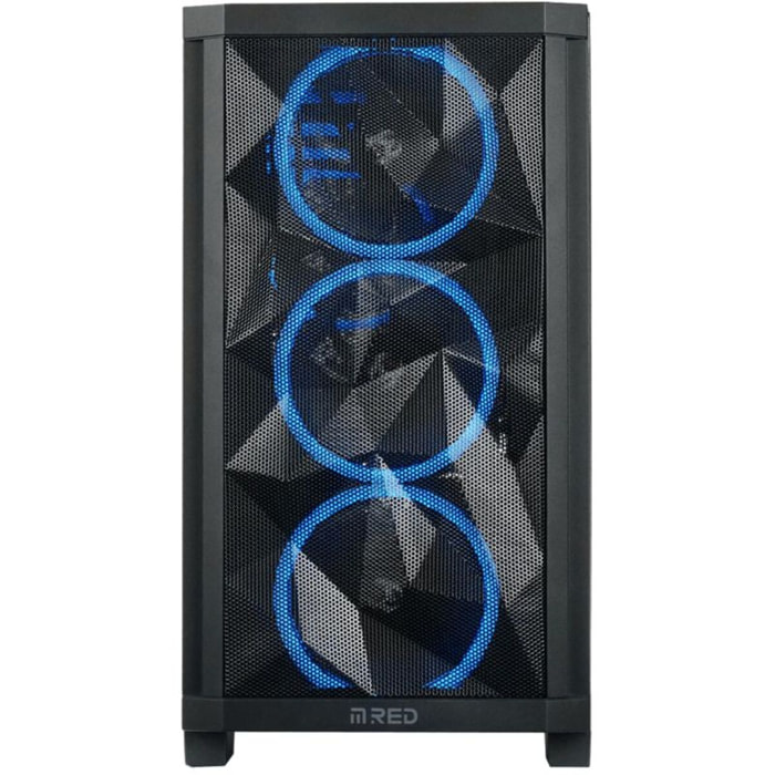 PC Gamer MRED CBT103-01 - AMD Ryzen 7 8700F - NVIDIA GeForce RTX 5060 Ti - 32 Go RAM DDR5 - SSD 1 To - Sans OS