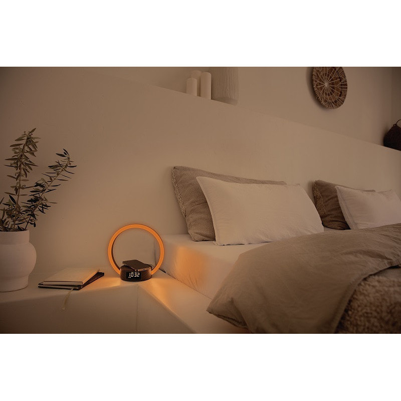 Réveil lumineux - Beurer - WL 65 - avec station de charge rapide