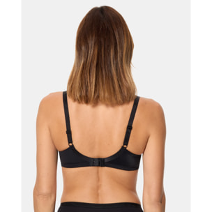 Sujetador sin aros de sujeción clásica con encaje