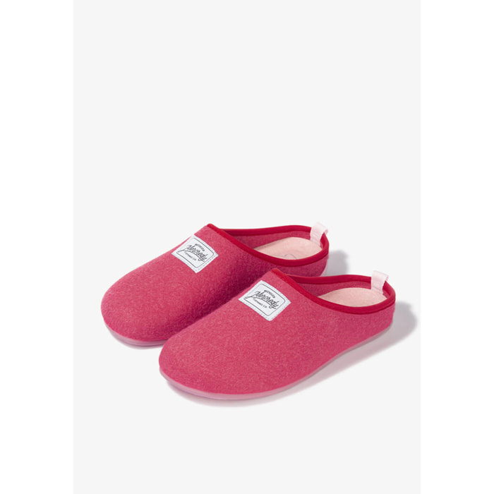 Mercredy Slipper Fuxia / Pink