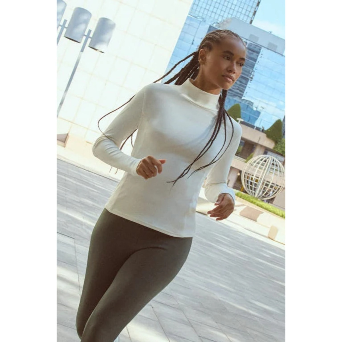 Maglia sportiva maniche lunghe