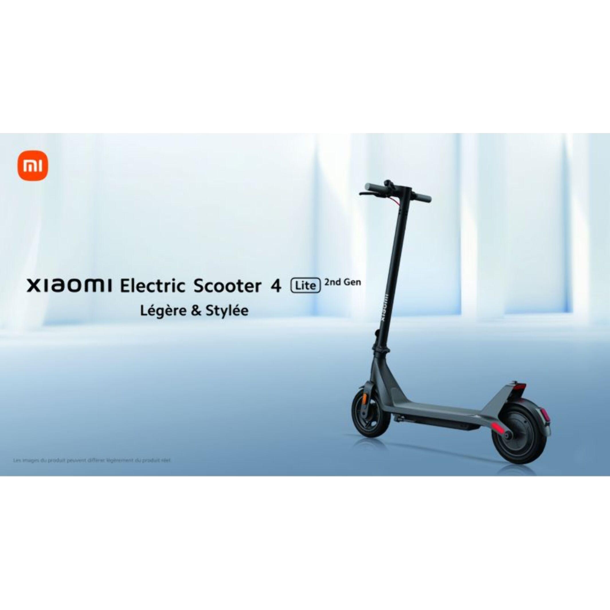 Trottinette électrique XIAOMI Scooter 4 Lite (2nd Gen)