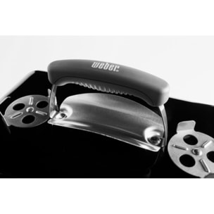Barbecue charbon WEBER Go anywhere Black à poser 42 sm