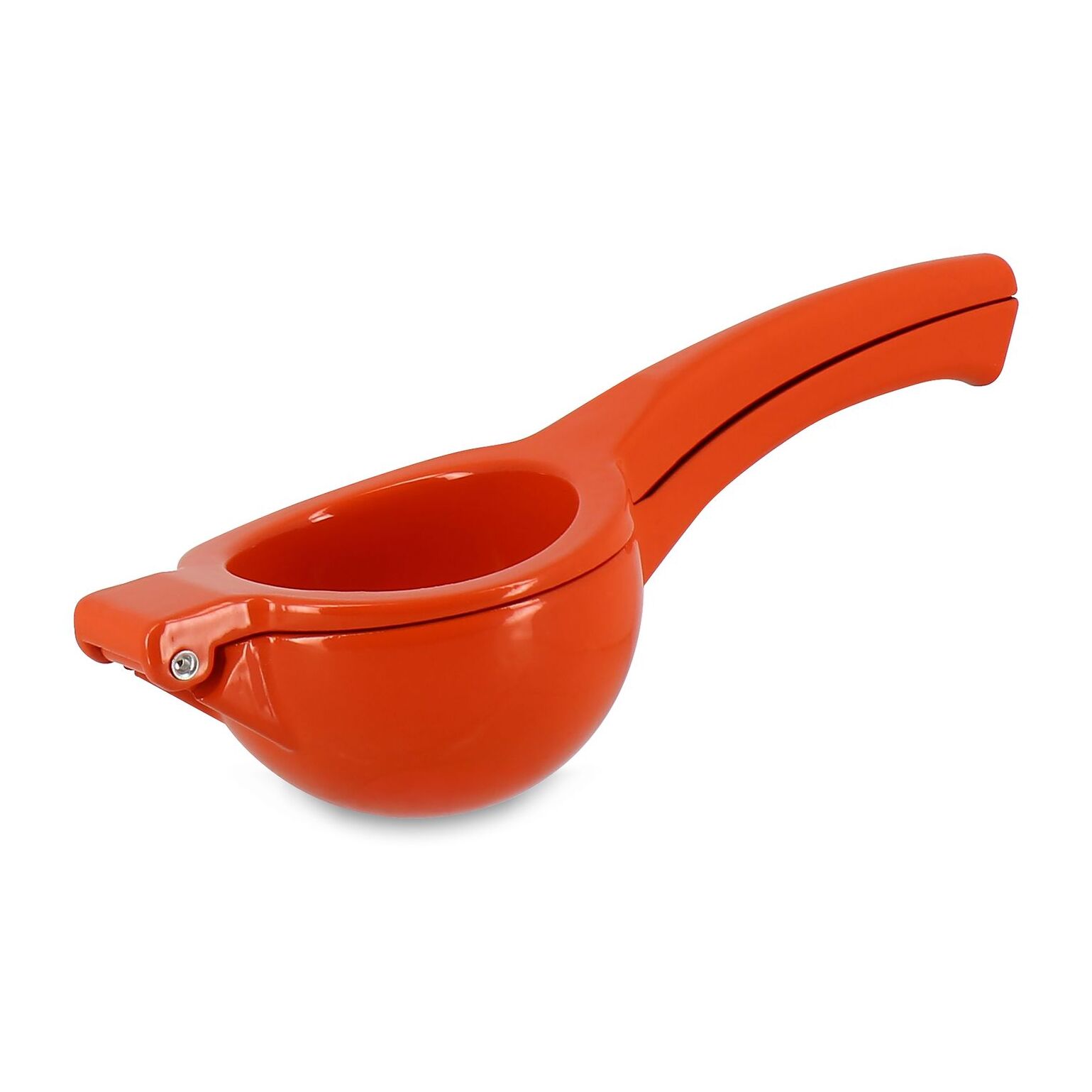 Presse orange 23.5cm en aluminium