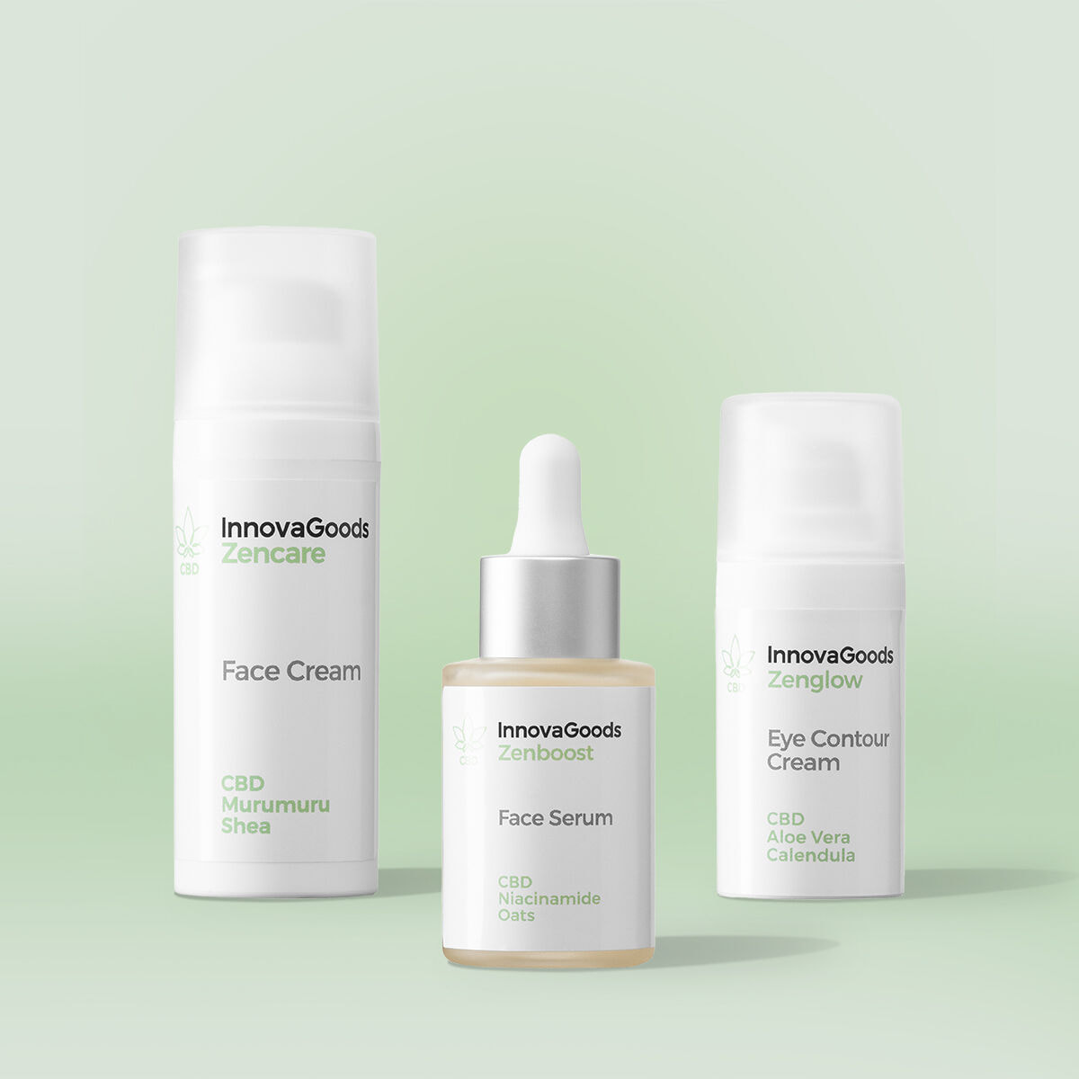 Pacchetto Idratazione Viso CBD - 3 prodotti