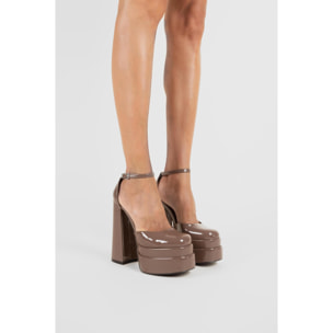 Sandalias de tacón - Roxane Charol- 15 cm