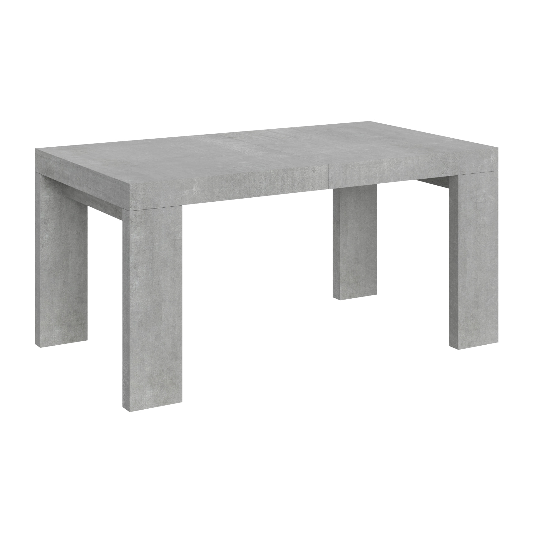 Table Roxell Extensible Ciment 90x160 Allongée 264