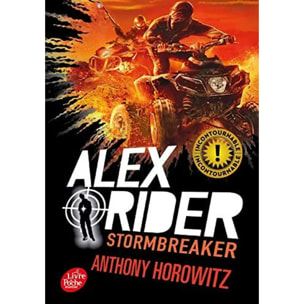 Horowitz, Anthony | Alex Rider - Tome 1 - Stormbreaker (Coll.Réf.) - Version sans jaquette | Livre d'occasion