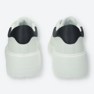 Sneakers Donna Tata Italia Bianco