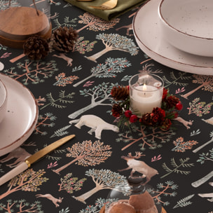 Mantel antimanchas ARTIC BLACK