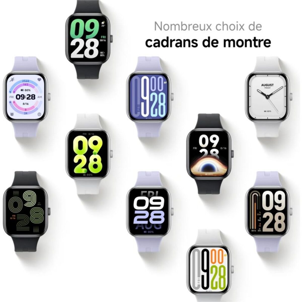 Montre connectée XIAOMI Redmi Watch 5 Noir