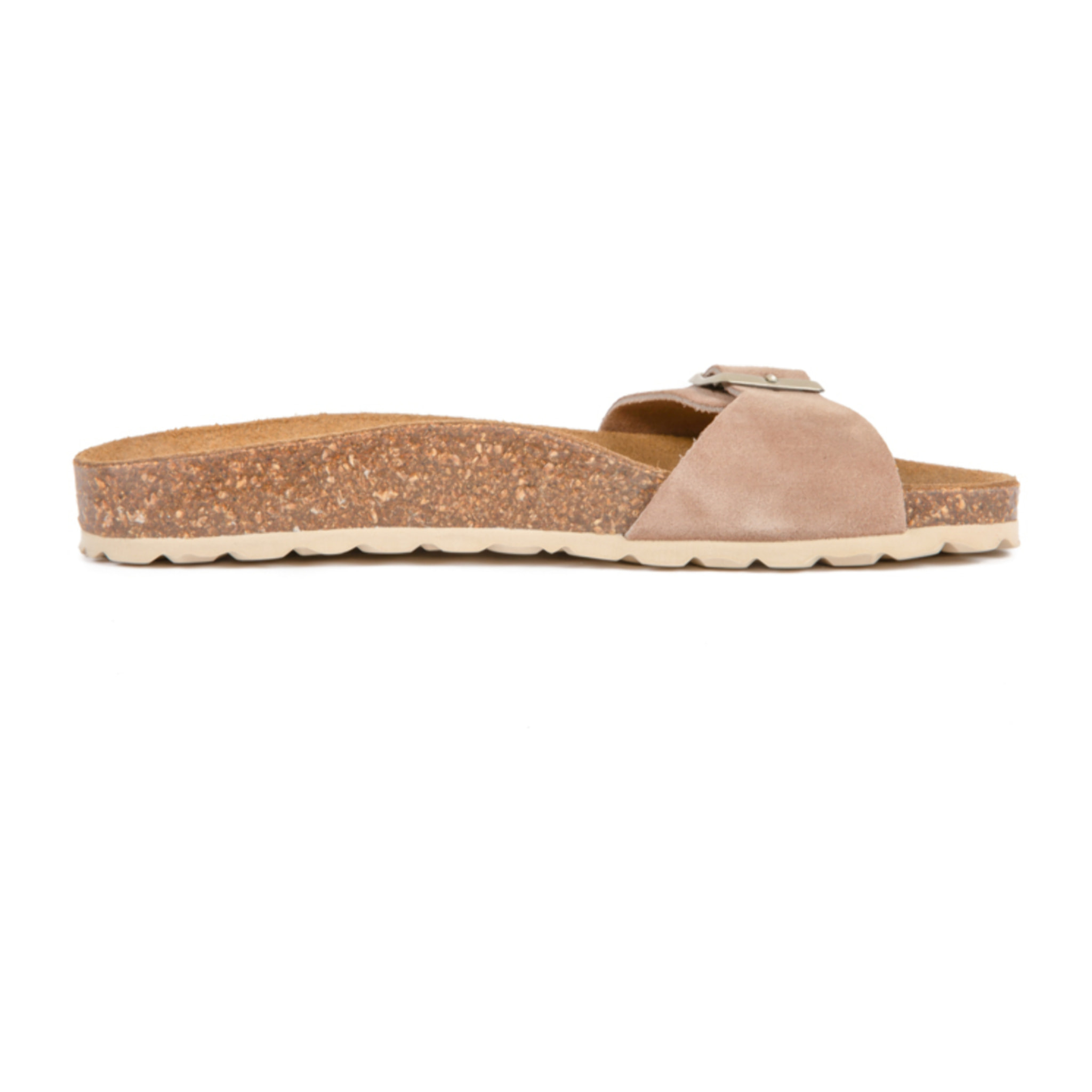 SANDALIA BABUNKERS MARRON